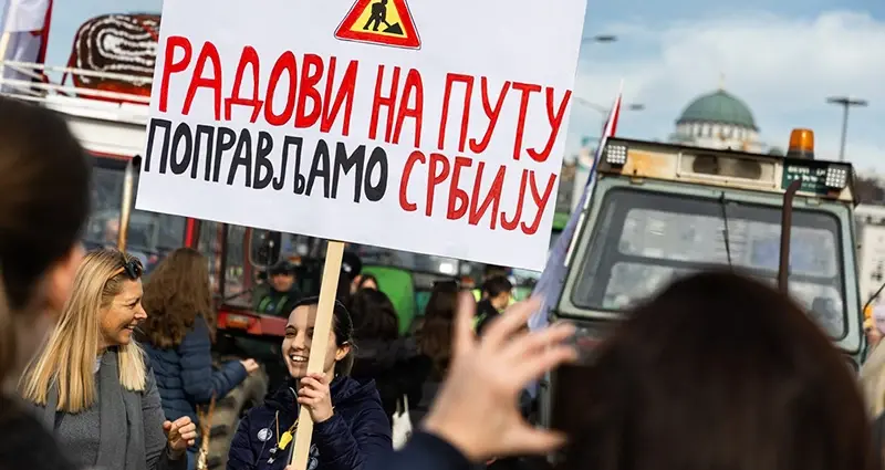 Tomanić: Protesti jedinstveni jer su zahvatili sve slojeve i celu Srbiju