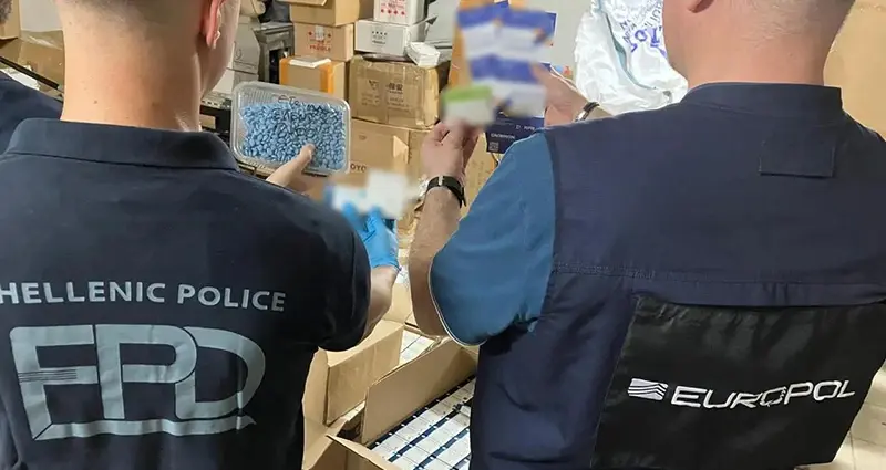 Europol zaplenio lažne lekove u vrednosti od 11,1 milion evra