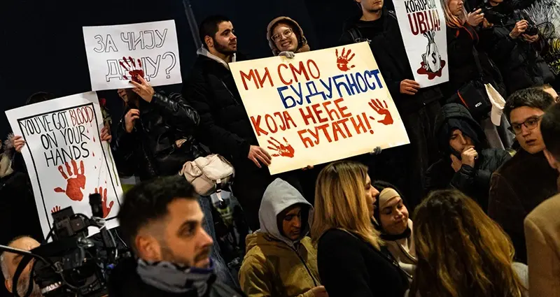 Protesti u Srbiji ukazuju na smenu generacija koju Brisel više ne može da ignoriše