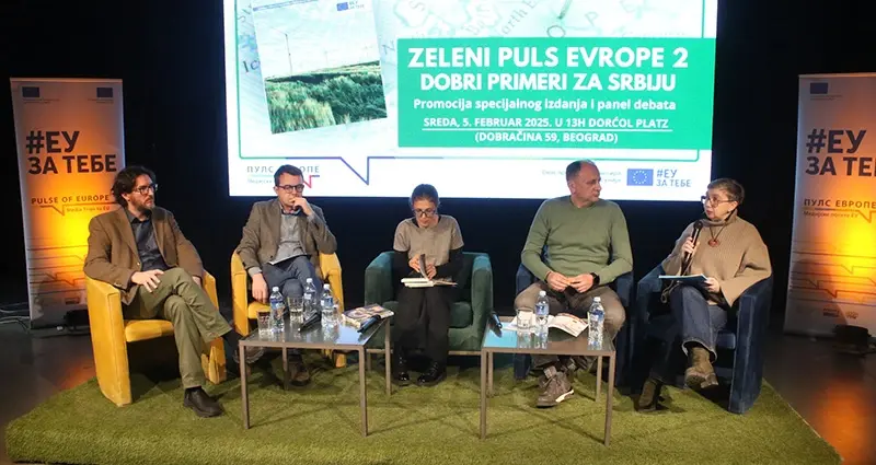 U prethodnih 10 godina EU investirala u Srbiji 600 miliona evra u zajedničke ekološke projekte