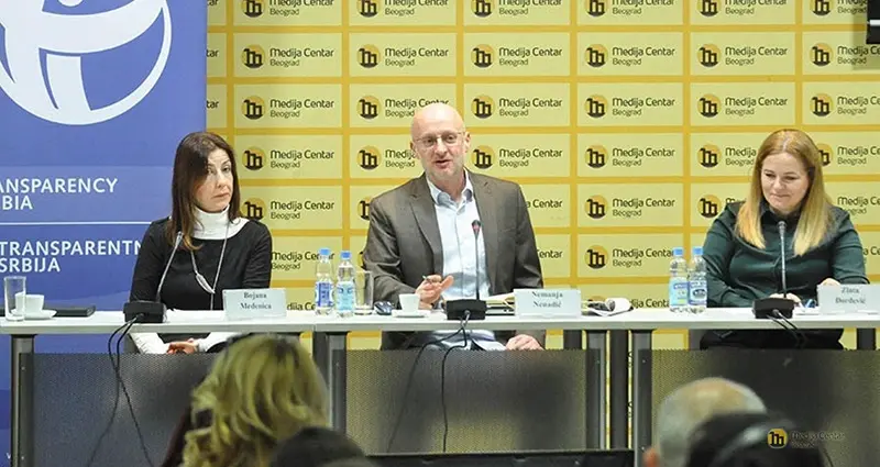 Osmu godinu zaredom, Srbija nastavila pad na najznačajnijem globalnom rangiranju zemalja po percepciji korupcije u javnom sektoru