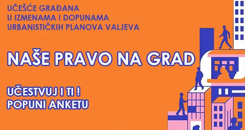 Kako vidite Valjevo i da li ste spremni na promene sa ciljem održivijeg grada?