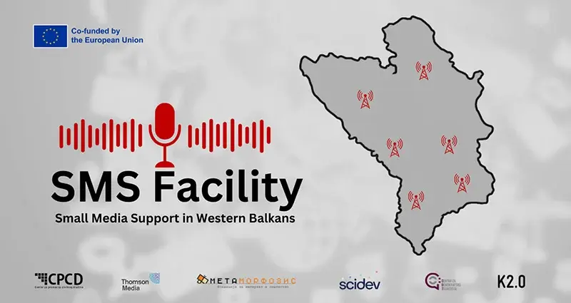 How one nostalgic SMS acronym and €1.3 million are trying to save local journalism in the Balkans